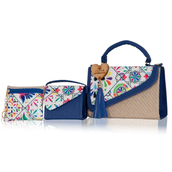 Set Crossbody Ramira Azul