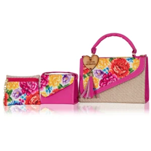 Set Crossbody Ramira Bugambilia