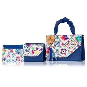 Set Crossbody Renata Azul