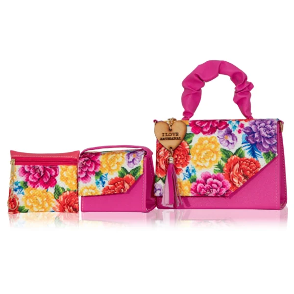 Set Crossbody Renata Bugambilia