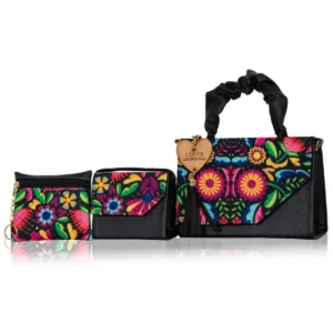 Set Crossbody Renata Negro