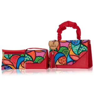 Set Crossbody Renata Rojo