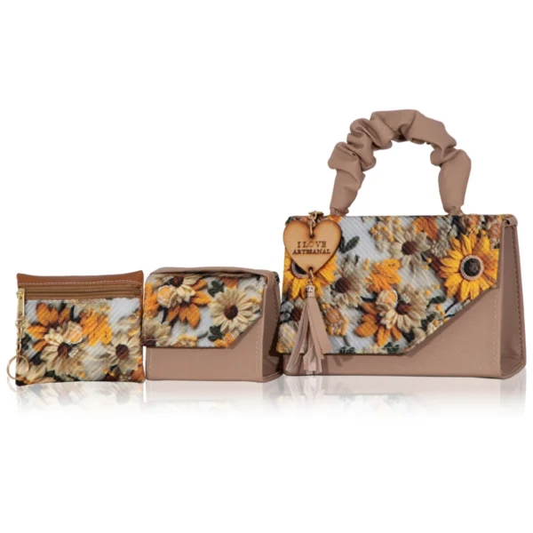 Set Crossbody Renata Maquillaje