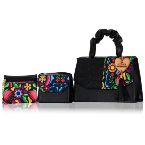Set Crossbody Rea Negro