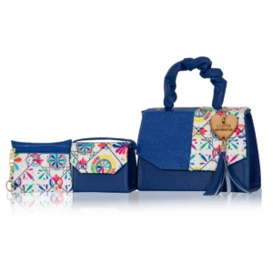 Set Crossbody Rea Azul