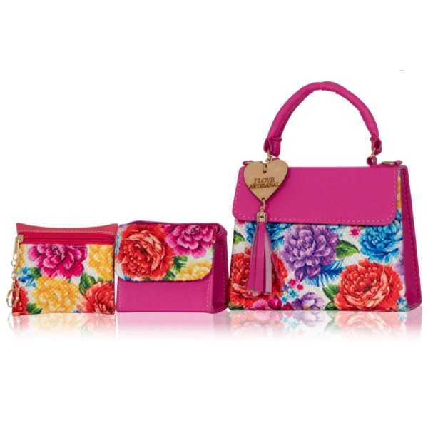 Set Crossbody Roberta Bugambilia