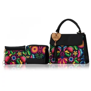 7293 Set Crossbody Roberta Negro